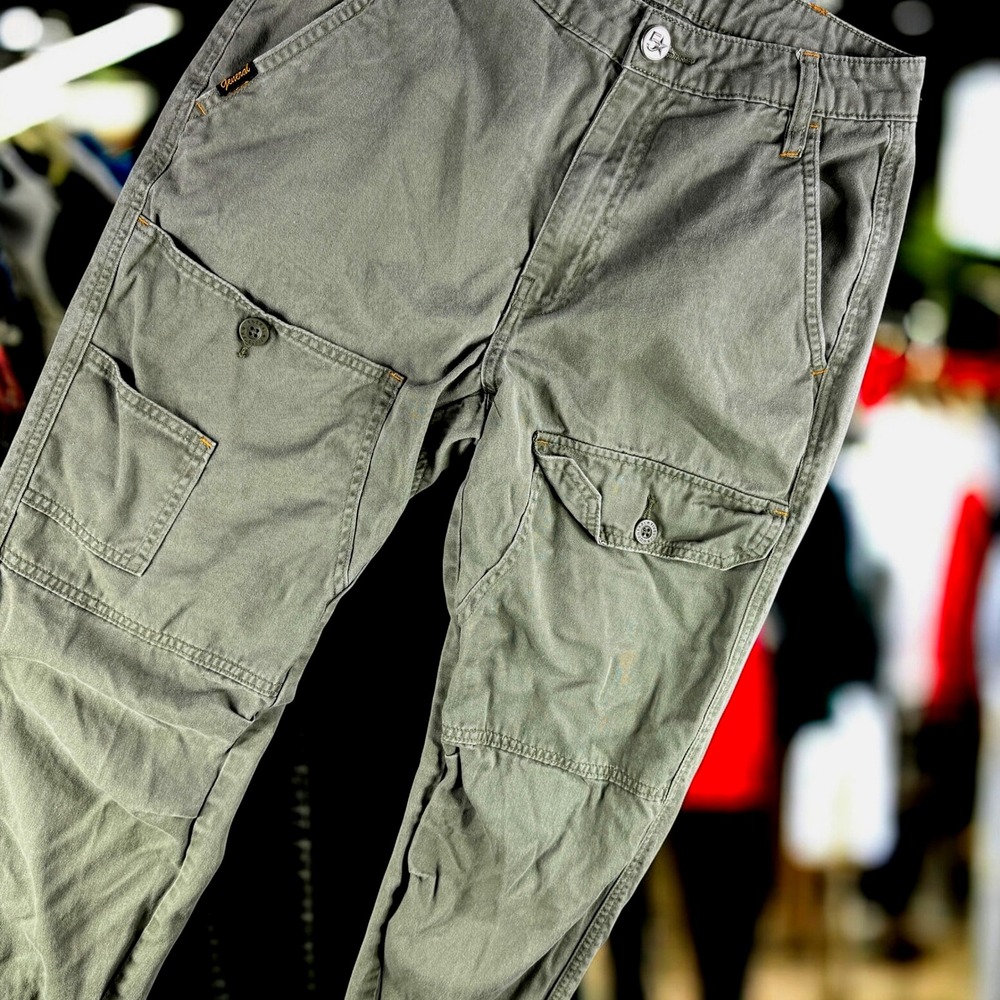 Five Star General Cargo Joggers‎ Women 3/26 Green Utility Hiking Lounge Travel